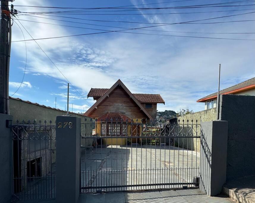 Refugio Da Mantiqueira Villa Campos do Jordão Buitenkant foto